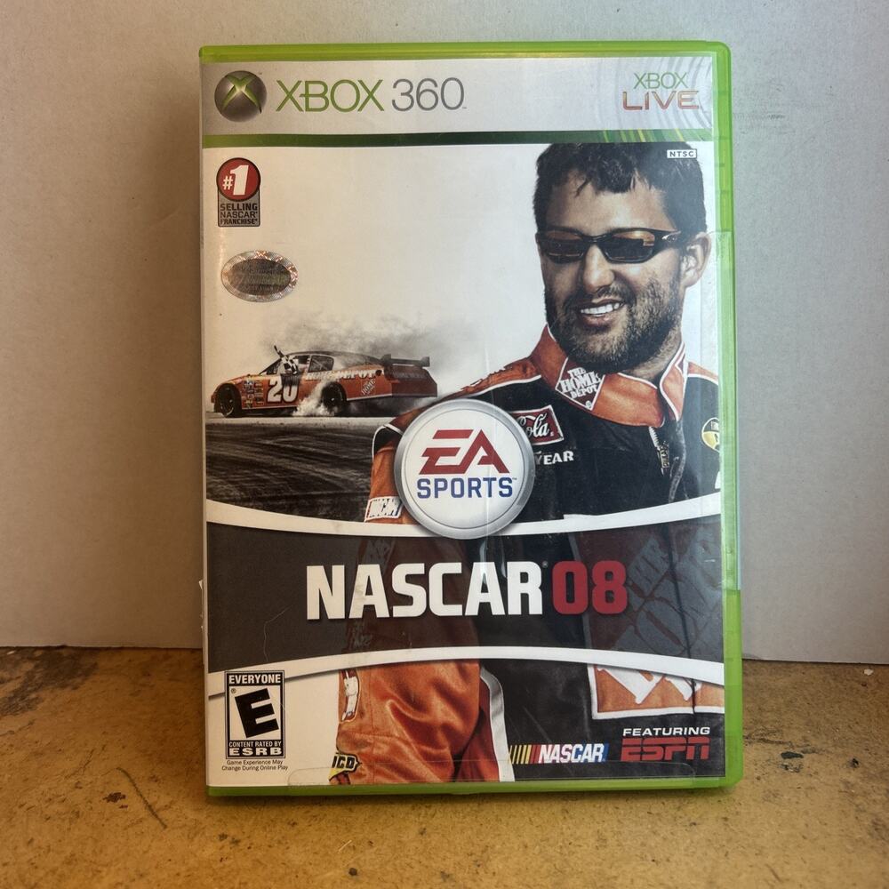 Nascar 08 - Microsoft Xbox 360